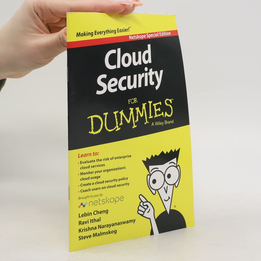Steve Malmskog Cloud Security For Dummies, Netskope Special Edition