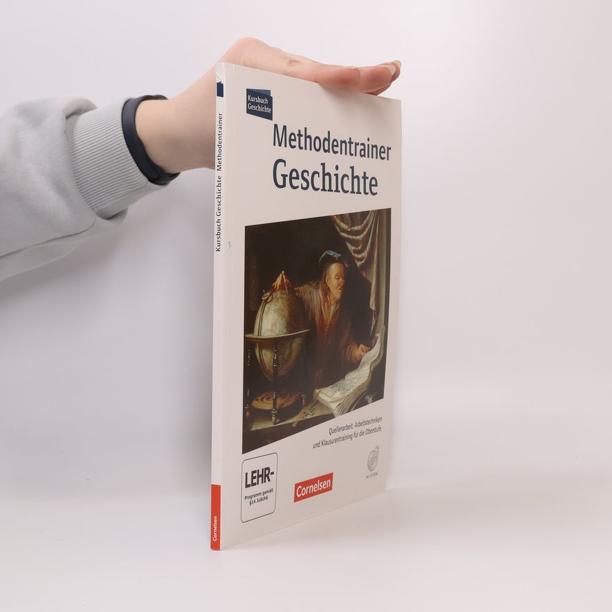 Karin Laschewski-Müller Methodentrainer Geschichte Oberstufe, Schülerbuch