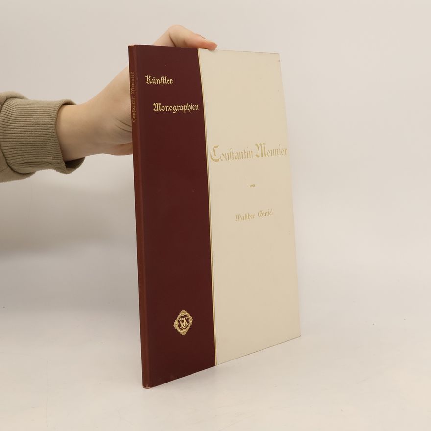 Walther Gensel Künstler Monographien. Constantin Mennier