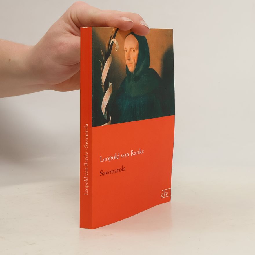 Leopold von Ranke Savonarola