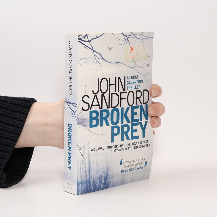 John Sandford Broken Prey