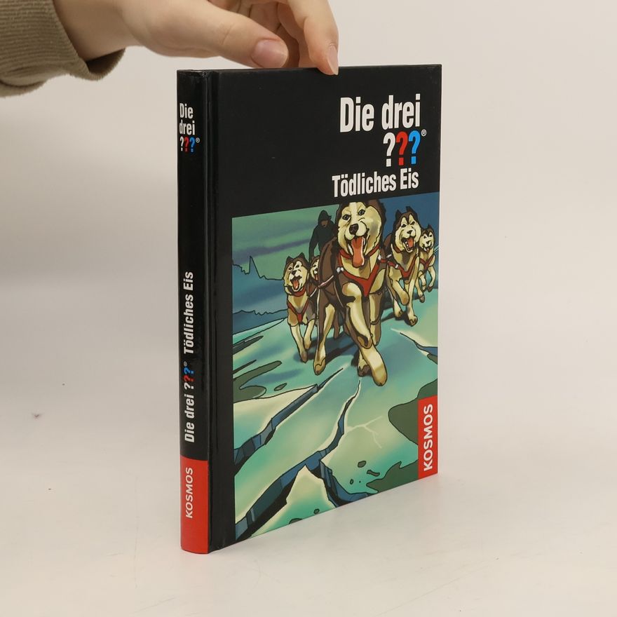 Kari Erlhoff Die drei ??? - tödliches Eis