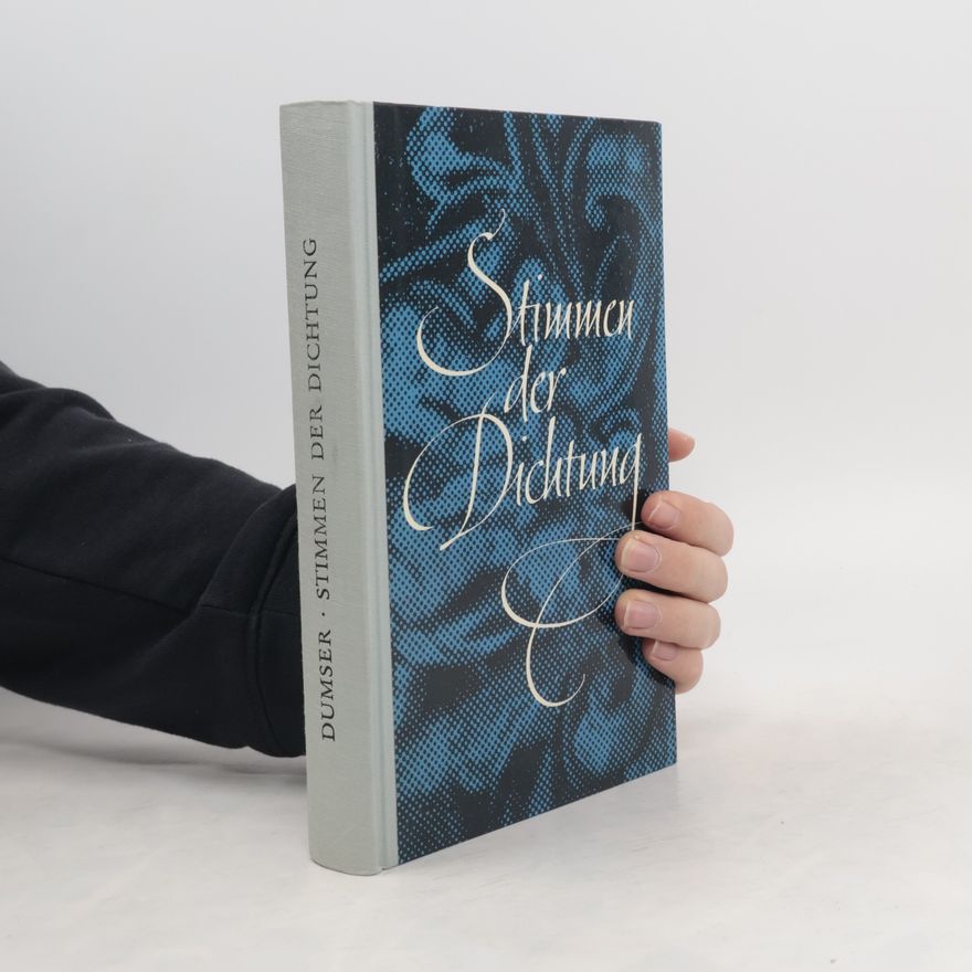 Ludwig Dumser Stimmen der Dichtung
