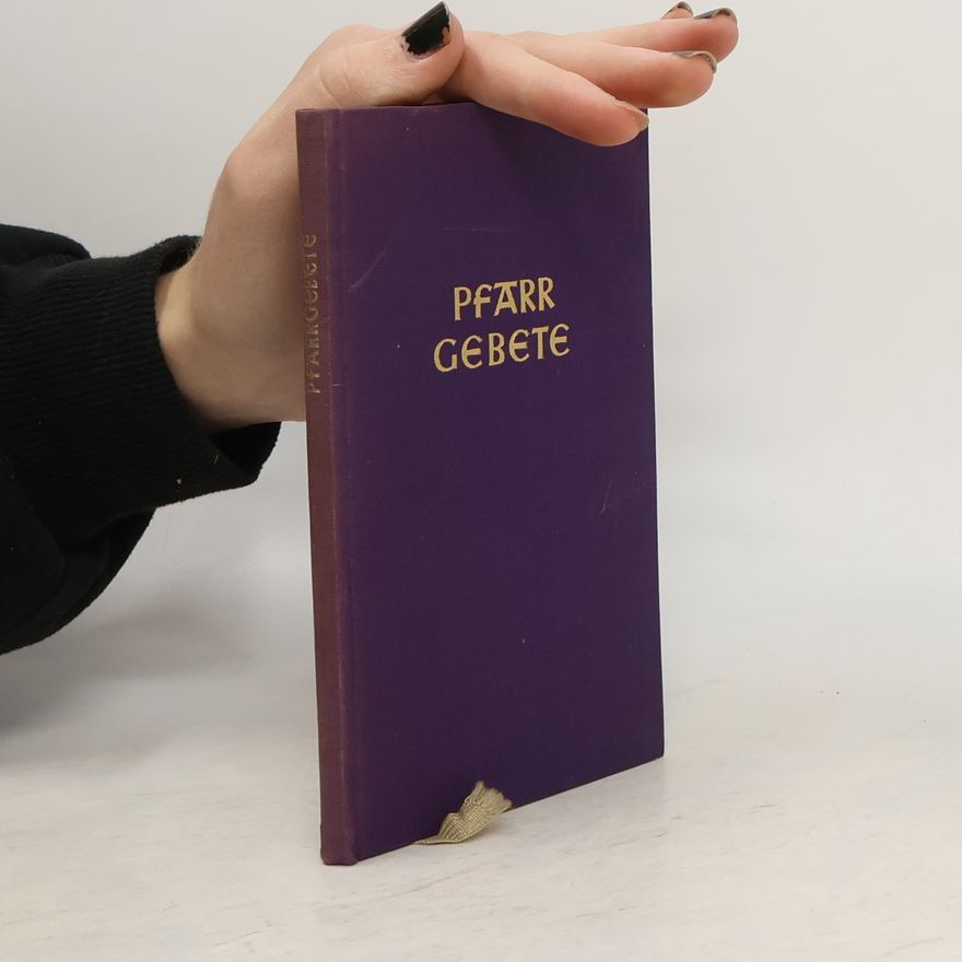 Karl Bernhard Ritter Pfarrgebete