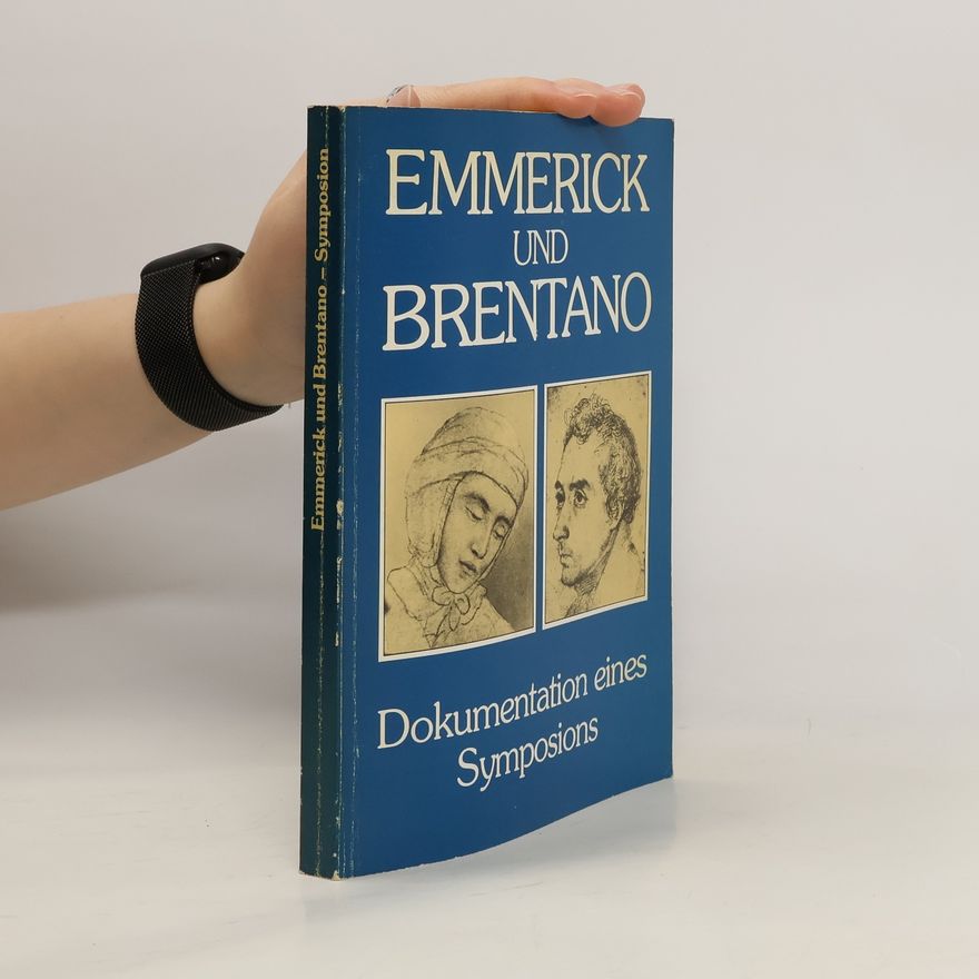 Heinrich Schleiner Emmerick und Brentano