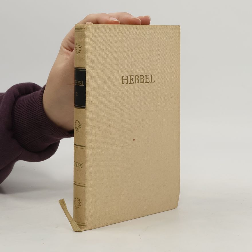 Christian Friedrich Hebbel Hebbel 2
