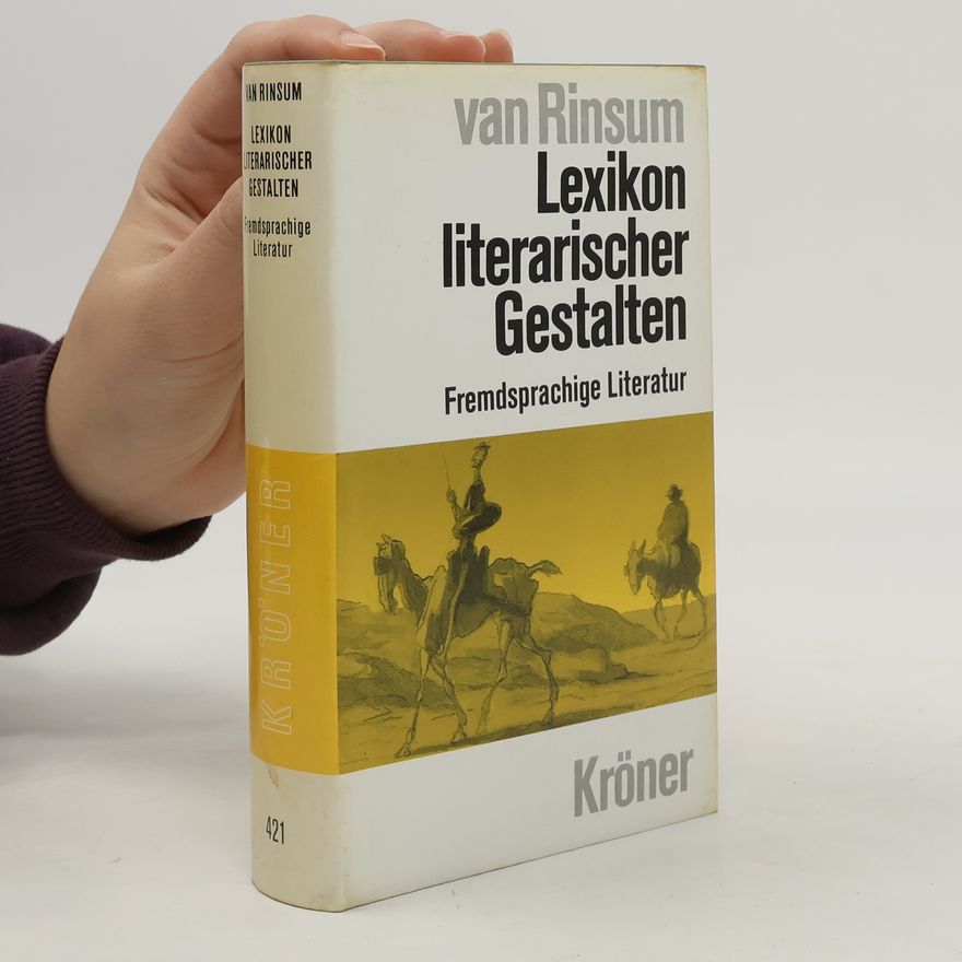 Annemarie van Rinsum Lexikon literarischer Gestalten