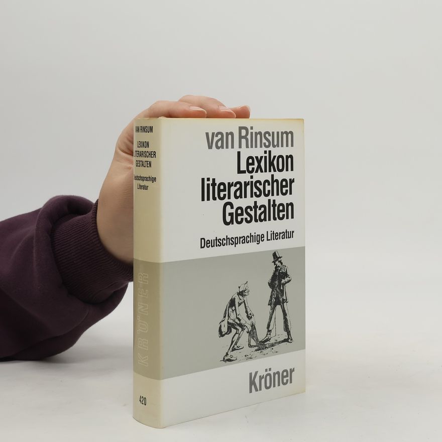 Annemarie van Rinsum Lexikon literarischer Gestalten 1