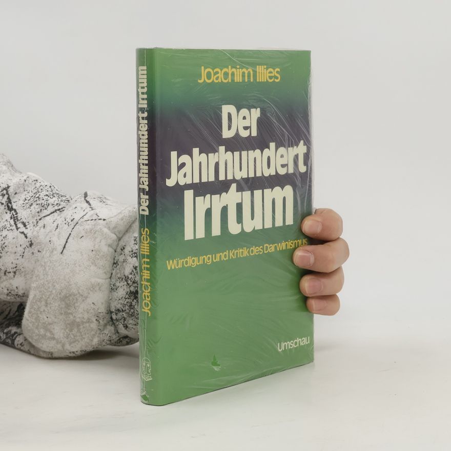 Joachim Illies Der Jahrhundert-Irrtum