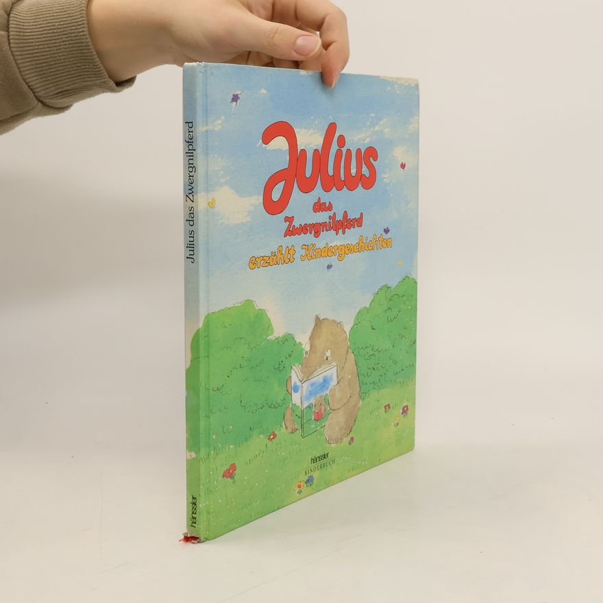 Autorenkollektiv Julius, das Zwergnilpferd, erzählt neue Kindergeschichten
