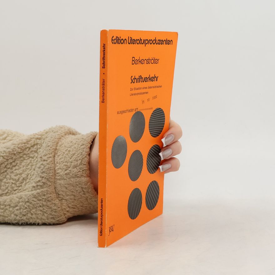 Bert Berkensträter Schriftverkehr