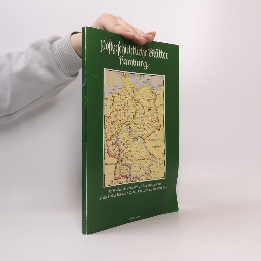Collectif d'auteurs Postgeschichtliche Blätter Hamburg. Heft 25
