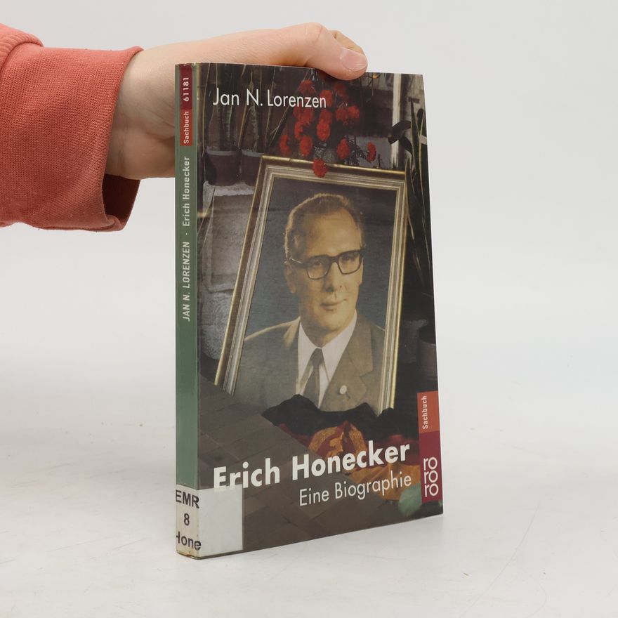 Jan N. Lorenzen Erich Honecker