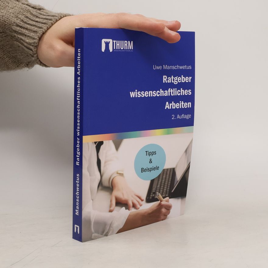 Uwe Manschwetus Ratgeber wissenschaftliches Arbeiten