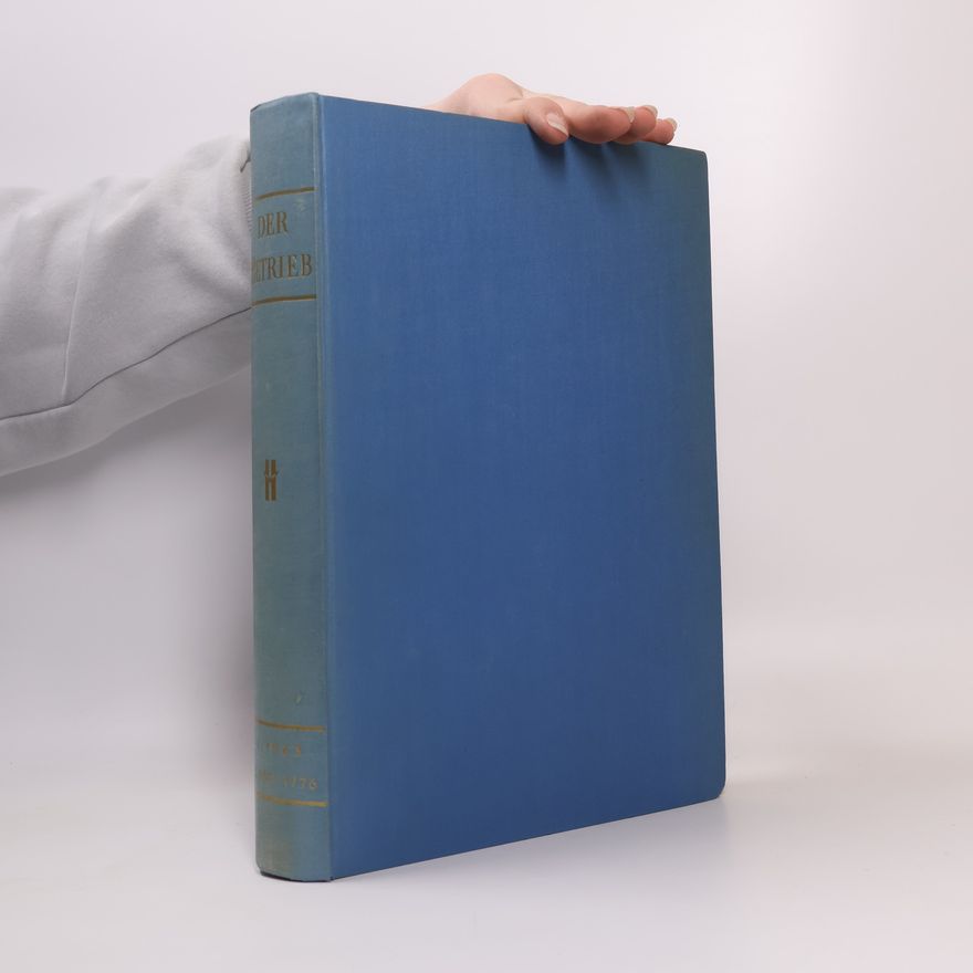 AA.VV. Der Betrieb Inhaltsverzeichnis 1963