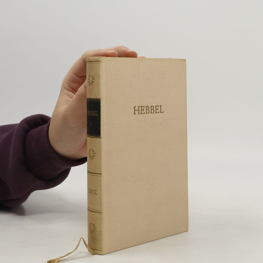 Christian Friedrich Hebbel Hebbel 1