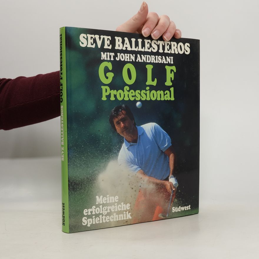 Severiano Ballesteros Golf professional