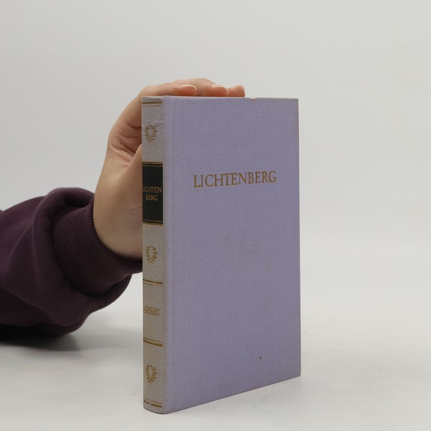 Georg Christoph Lichtenberg Lichtenberg
