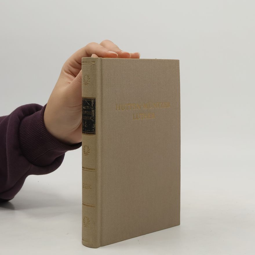 Kolektiv autorů Hutten, Müntzer, Luther 2