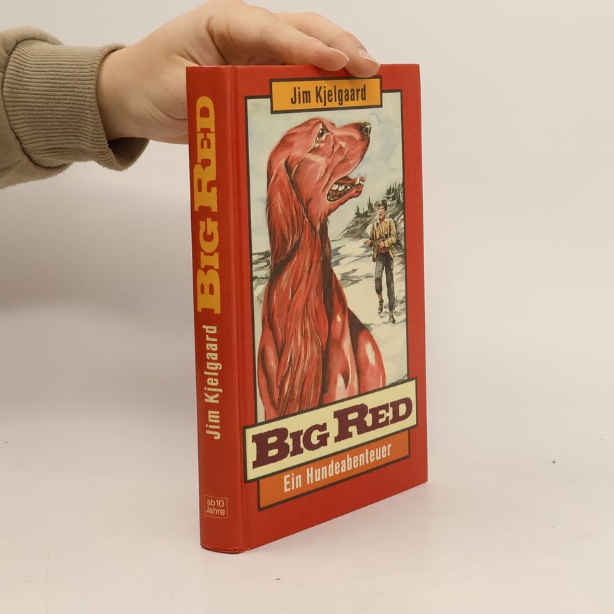 Jim Kjelgaard Big Red