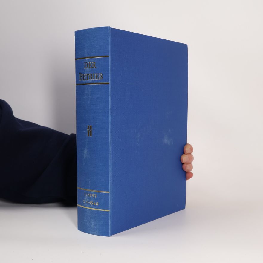 Autorenkollektiv Der Betrieb I/1997