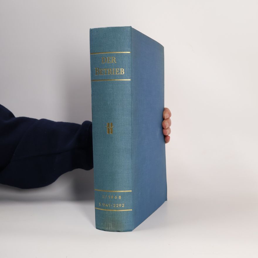Collectif d'auteurs Der Betrieb II