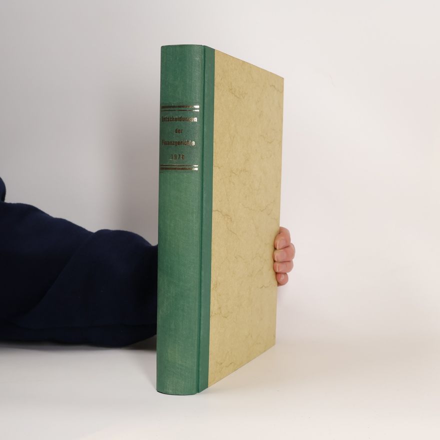 Autores varios Entscheidungen der Finanzgerichte 1976