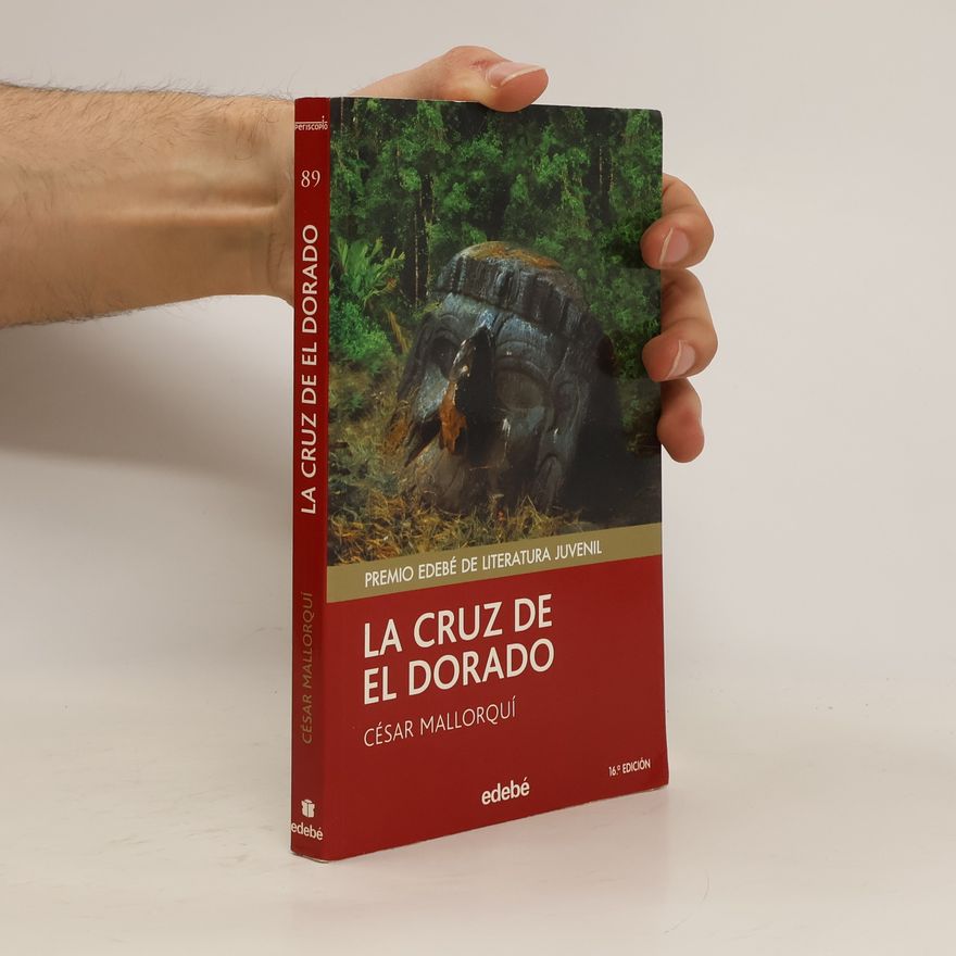 César Mallorquí La cruz de El Dorado
