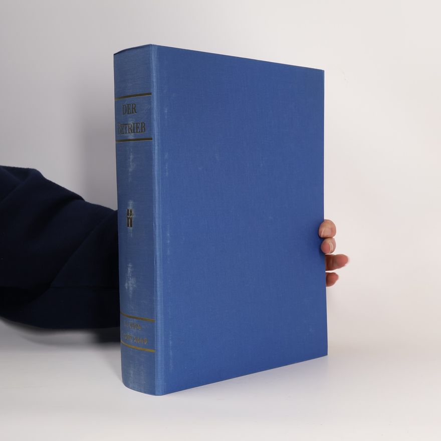 Various authors Der Betrieb II/1994