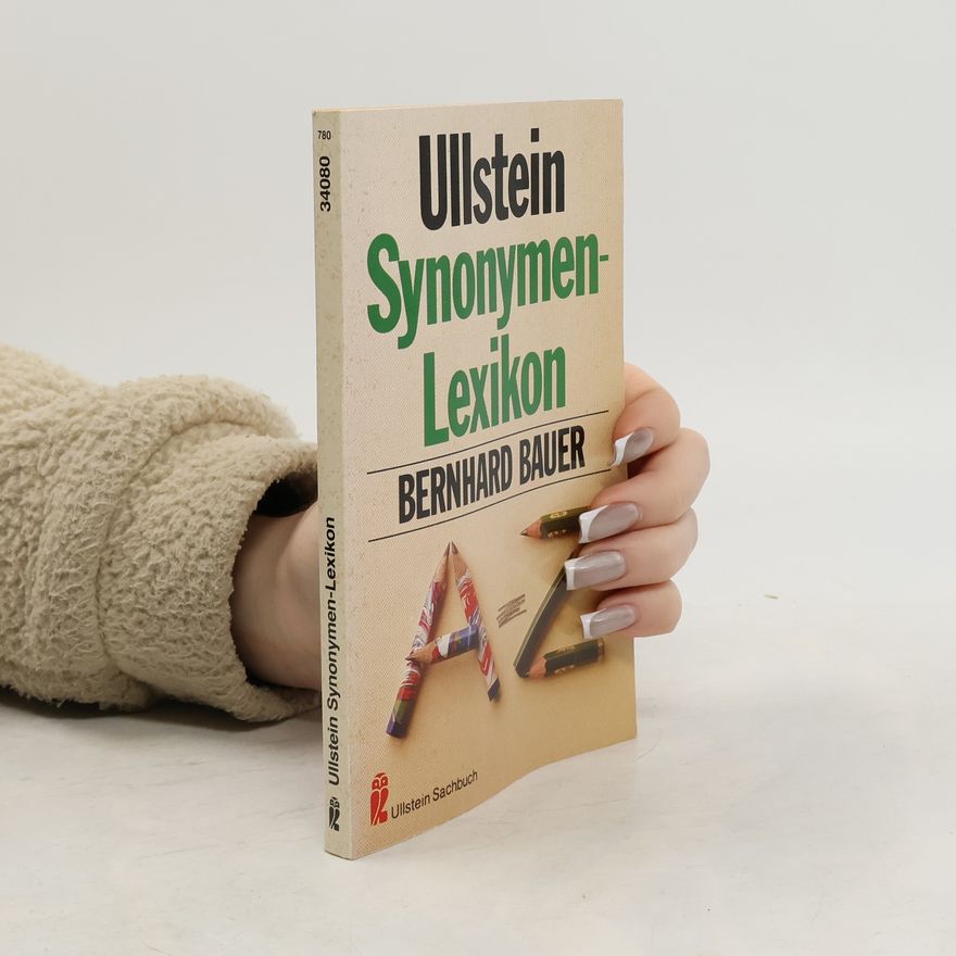Bernhard Bauer Synonymen-Lexikon