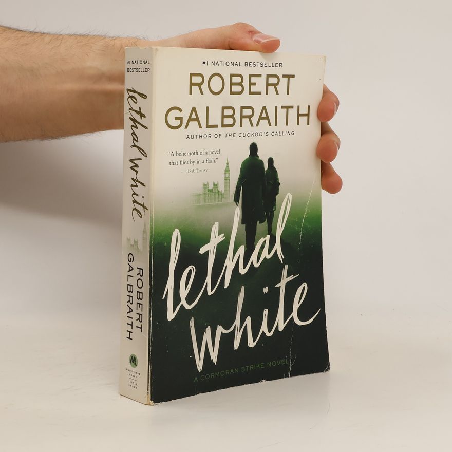 J. K. Rowling Lethal White