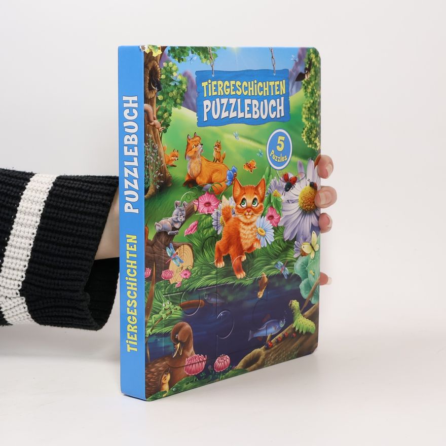 Kolektív autorov Tiergeschichten Puzzlebuch