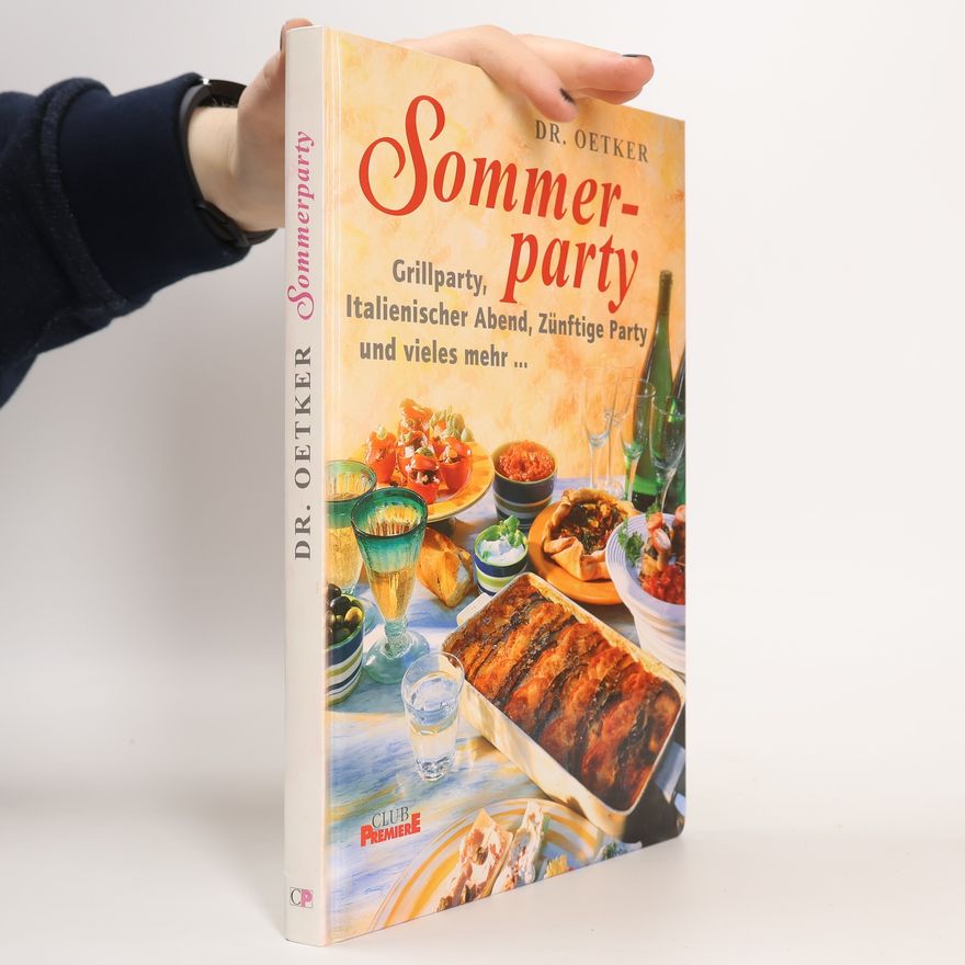 Autorenkollektiv Dr. Oetker Sommerparty