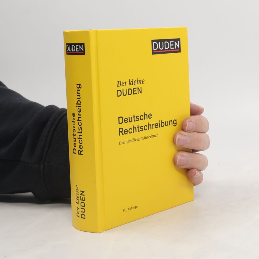 Dudenredaktion (Bibliographisches Institut) Der kleine Duden - Deutsche Rechtschreibung