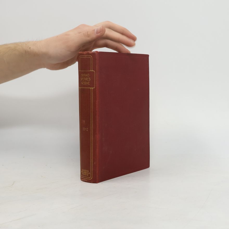 William Shakespeare Shakespeares werke 10-12