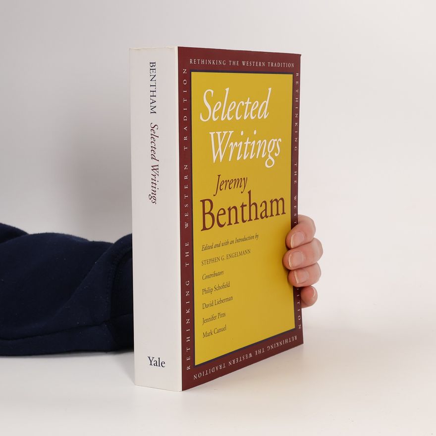 Mark Canuel Rethinking the Western Tradition: Selected Writings