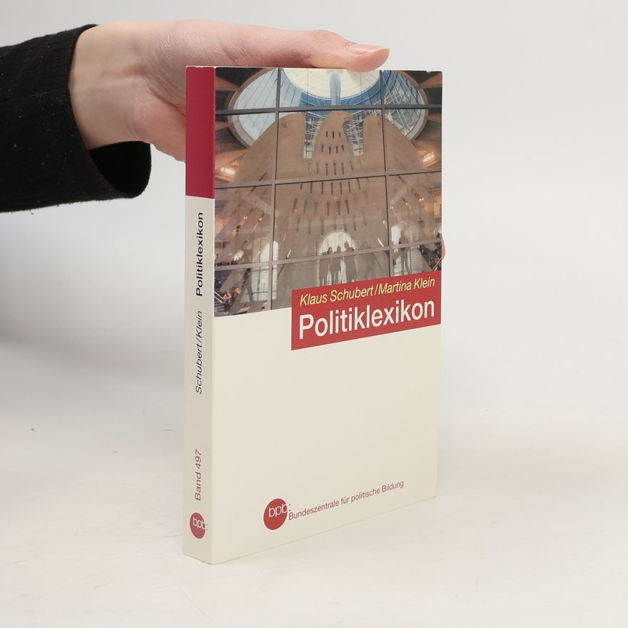 Klaus Schubert Das Politiklexikon