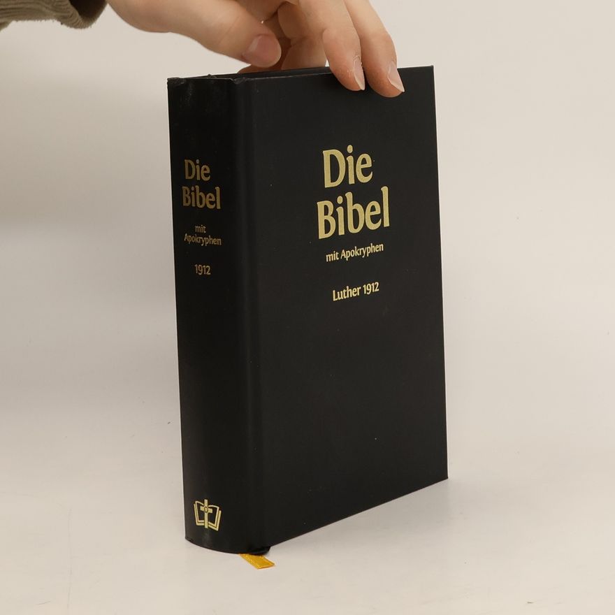 Martin Luther Die Bibel mit Apokryphen