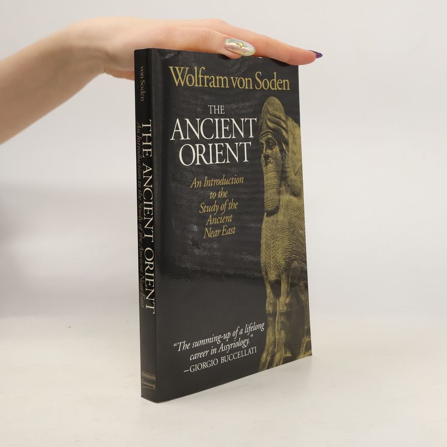 Giorgio Buccellati The Ancient Orient