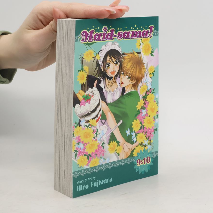 Hiro Fujiwara Maid-sama! 9 & 10