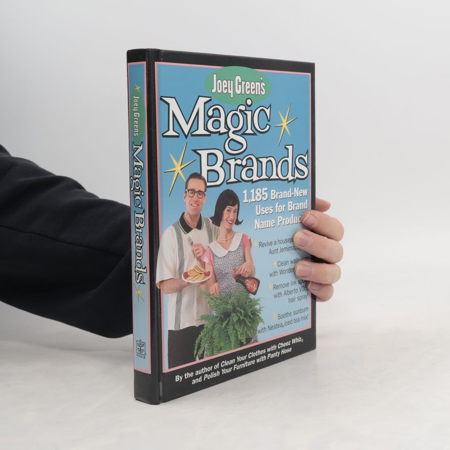 Joey Green Joey Green's Magic Brands