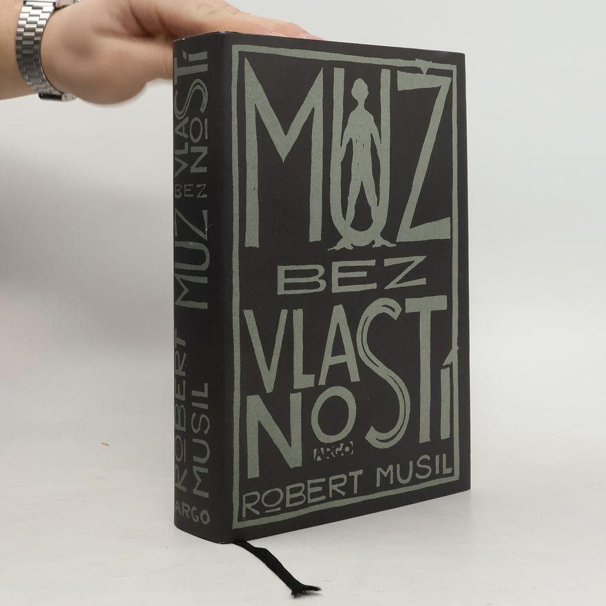 Robert Musil Muž bez vlastností