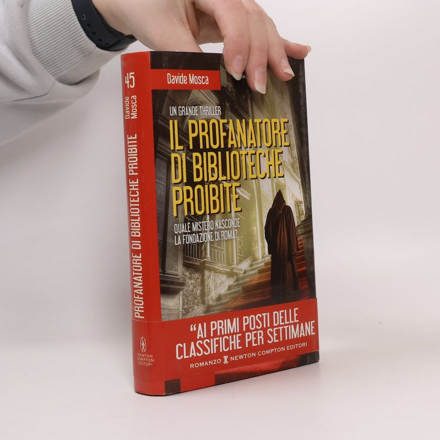 Davide Mosca Il profanatore di biblioteche proibite