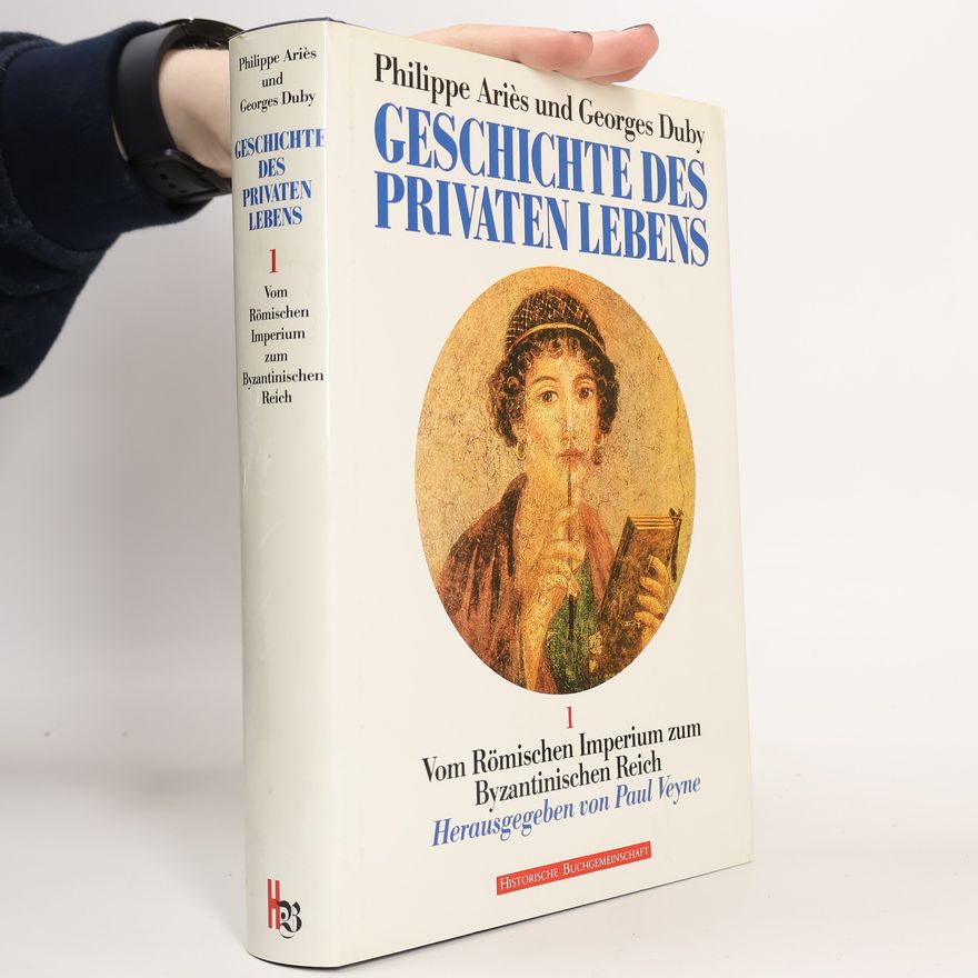 Philippe Ariès Geschichte des privaten Lebens 1
