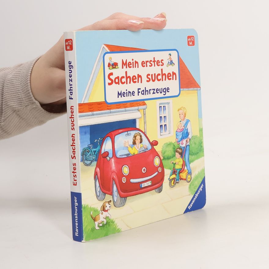 Denitza Gruber Mein erstes Sachen suchen - Meine Fahrzeuge