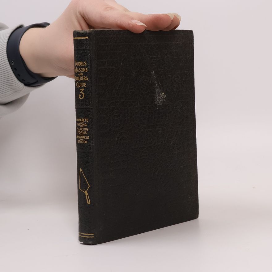 Various authors Audels Masons and Builders Guide 3