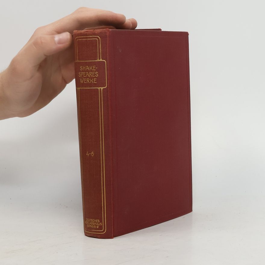 William Shakespeare Shakespeares Werke 4-6