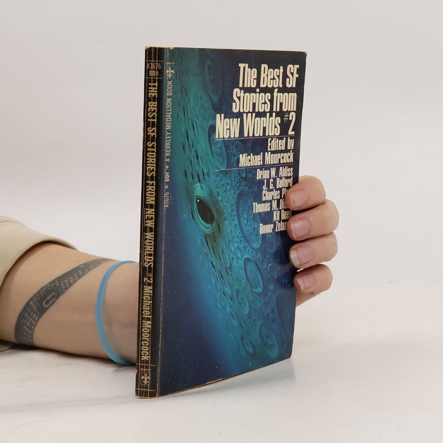 Michael Moorcock The Best SF Stories from New Worlds #2