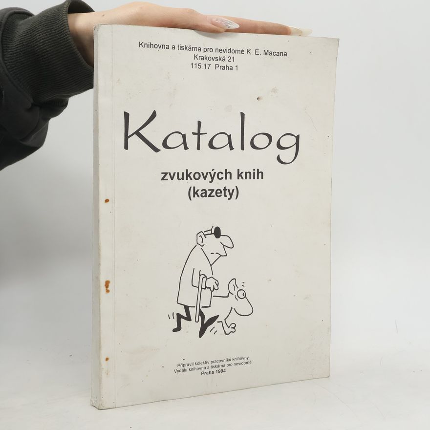 Various authors Katalog zvukových knih (kazety)