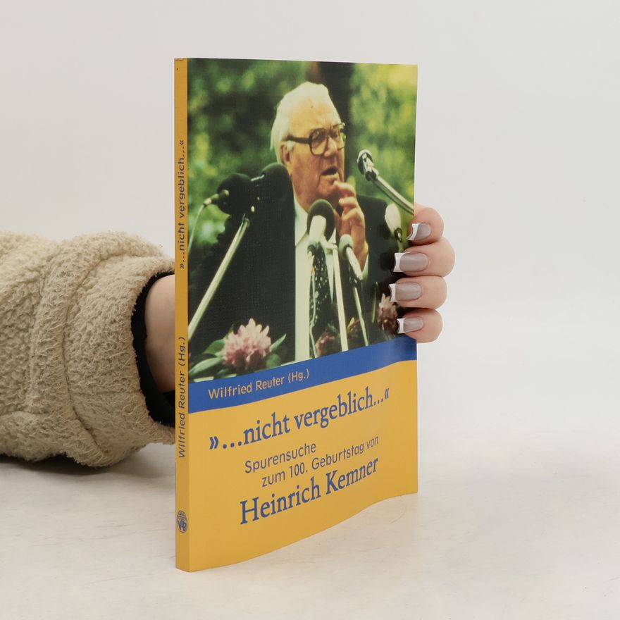 Wilfried Reuter " ... nicht vergeblich ... "